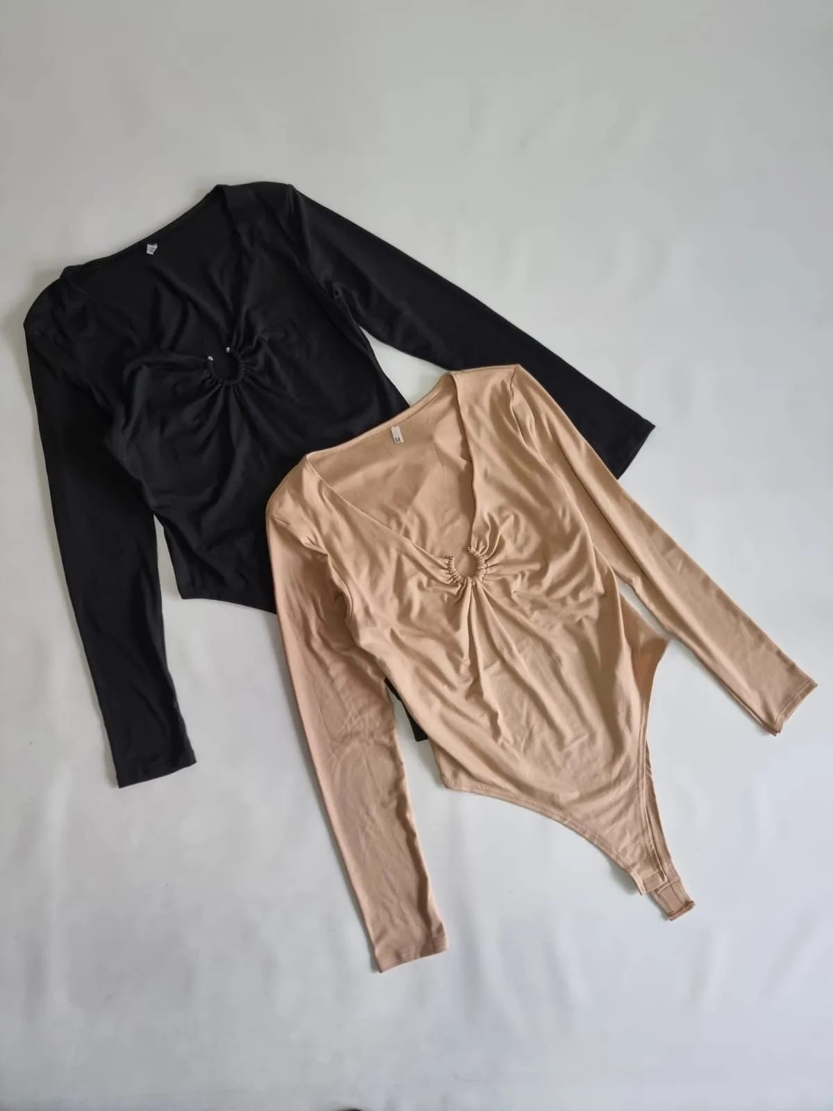 BODY MANGA LARGA HEBILLA C