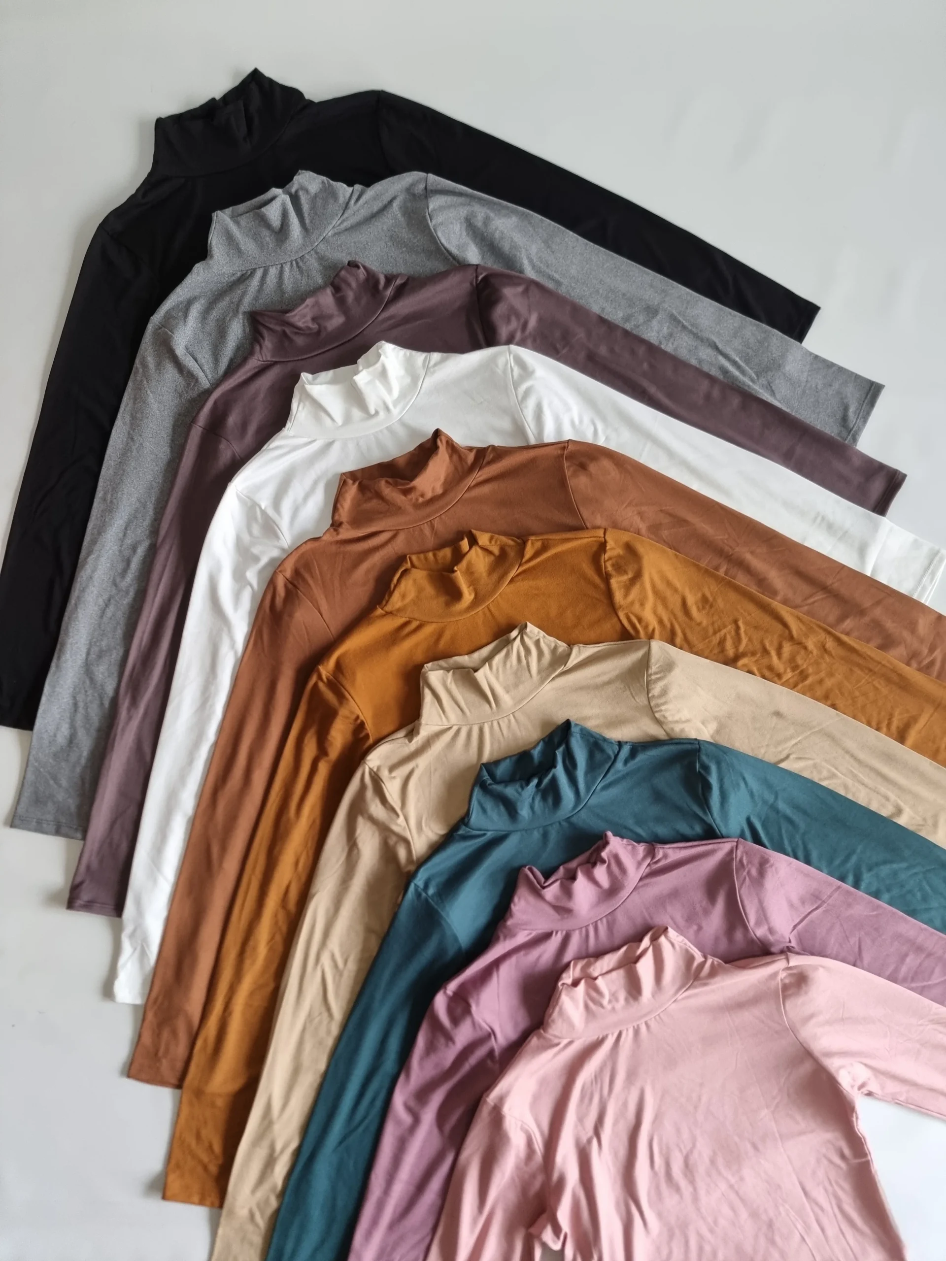 MEDIA POLERA MODAL SOFT