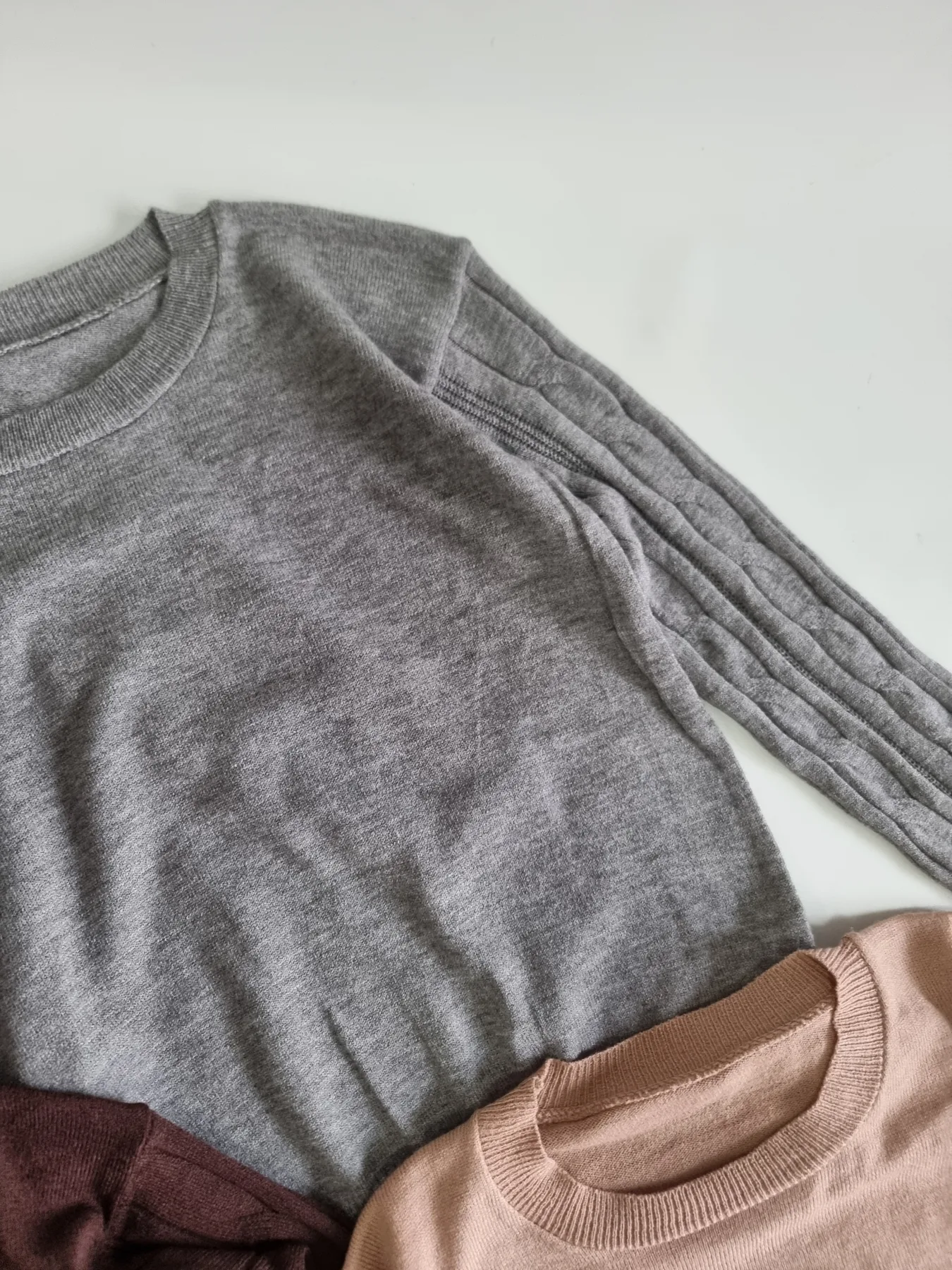 SWEATER MANGA TRENZADO - Image 6