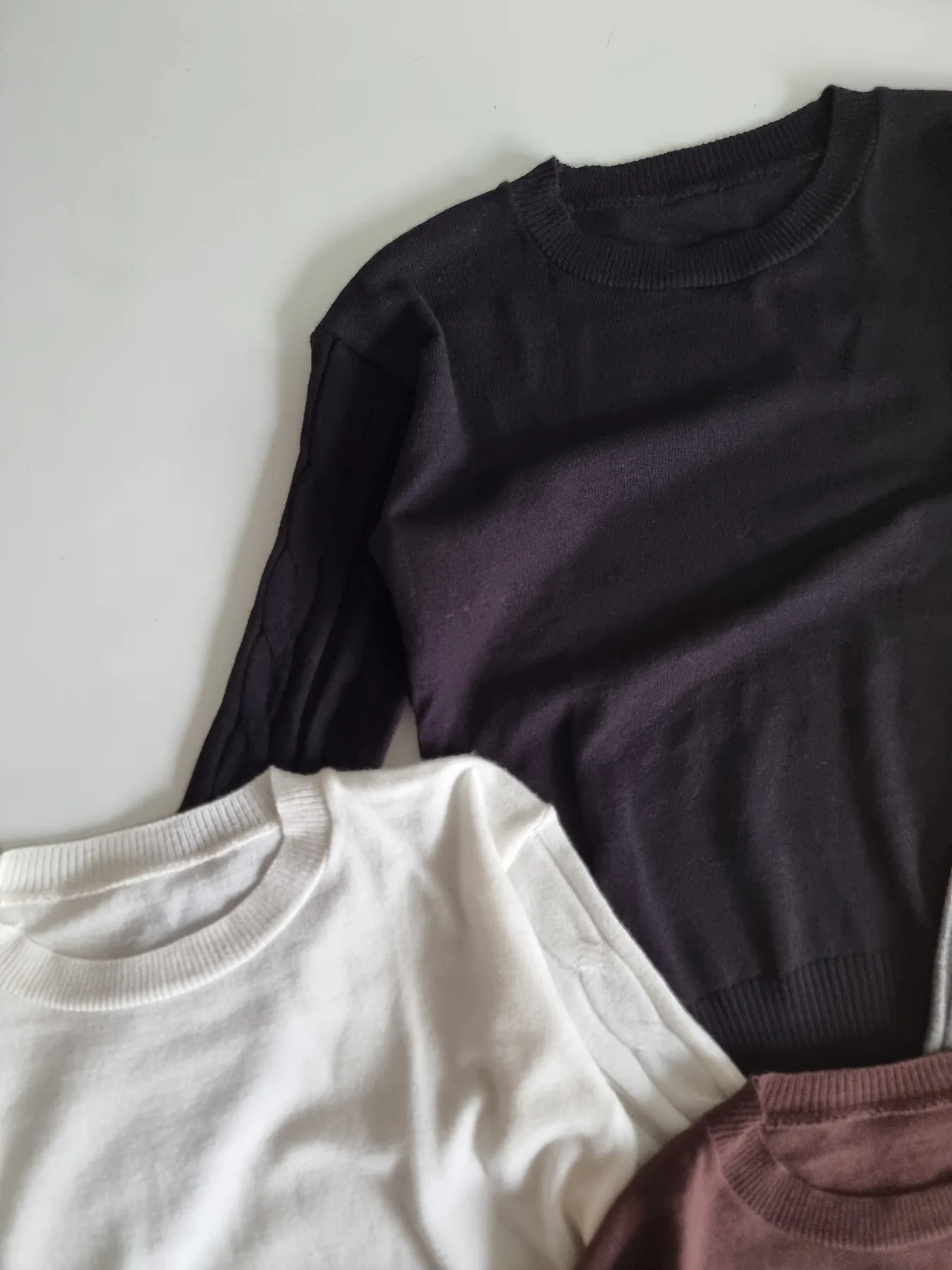 SWEATER MANGA TRENZADO - Image 7