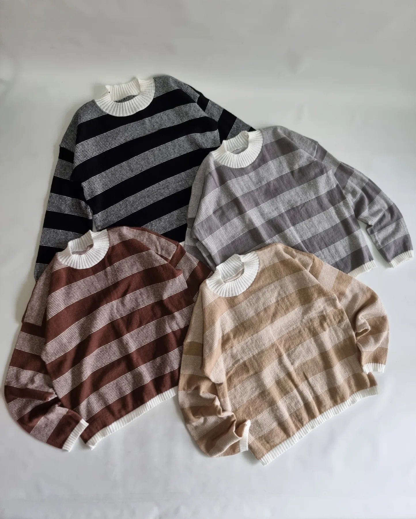 SWEATER RAYADO FRIZA