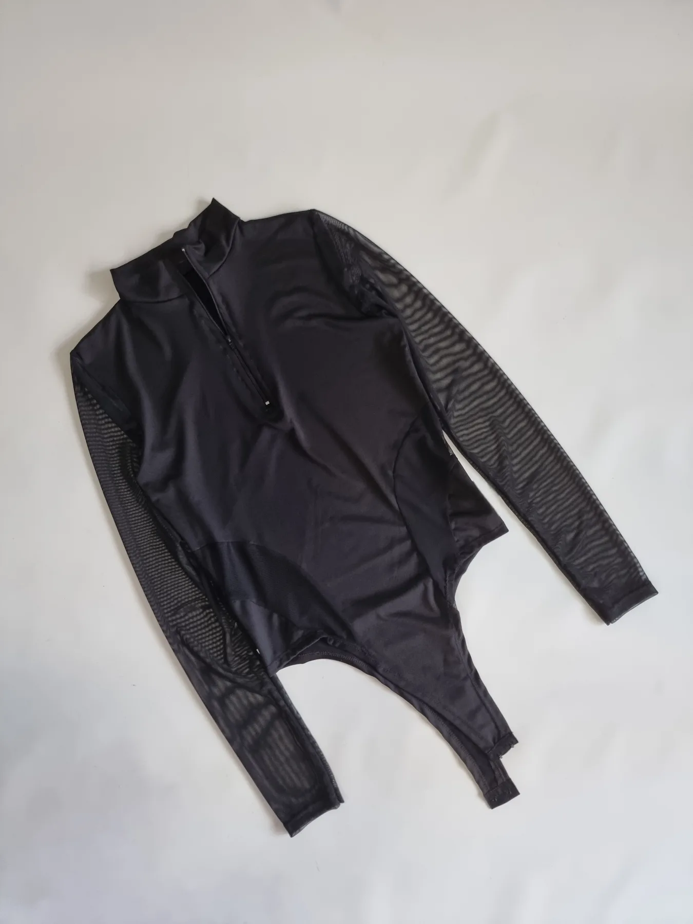 BODY MEDIA POLERA CON TUL