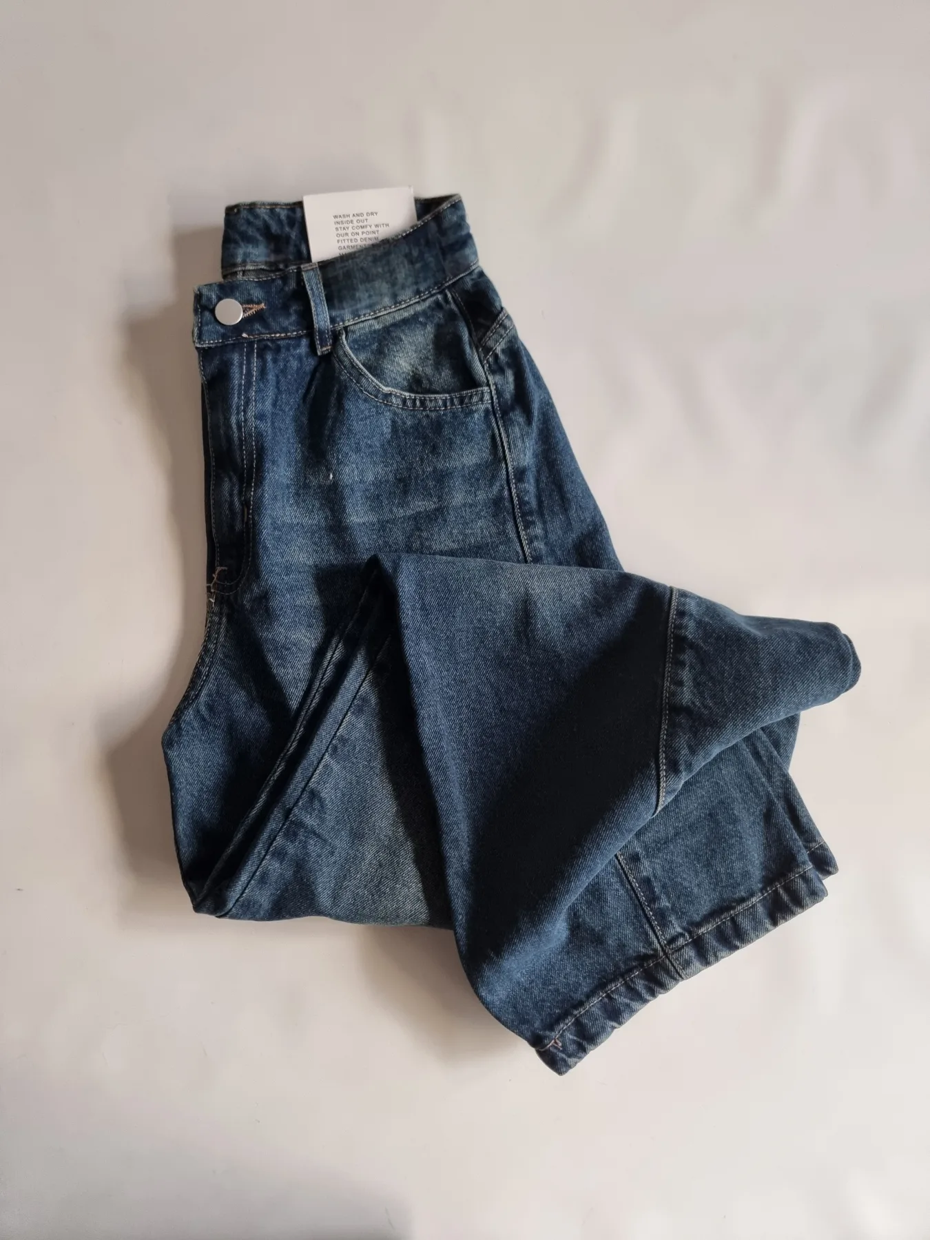 JEAN BAGGY AZUL OXIDO