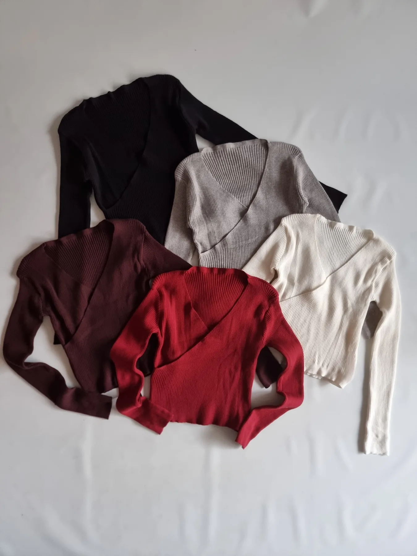 SWEATER CUELLO CRUZADO MORLEY