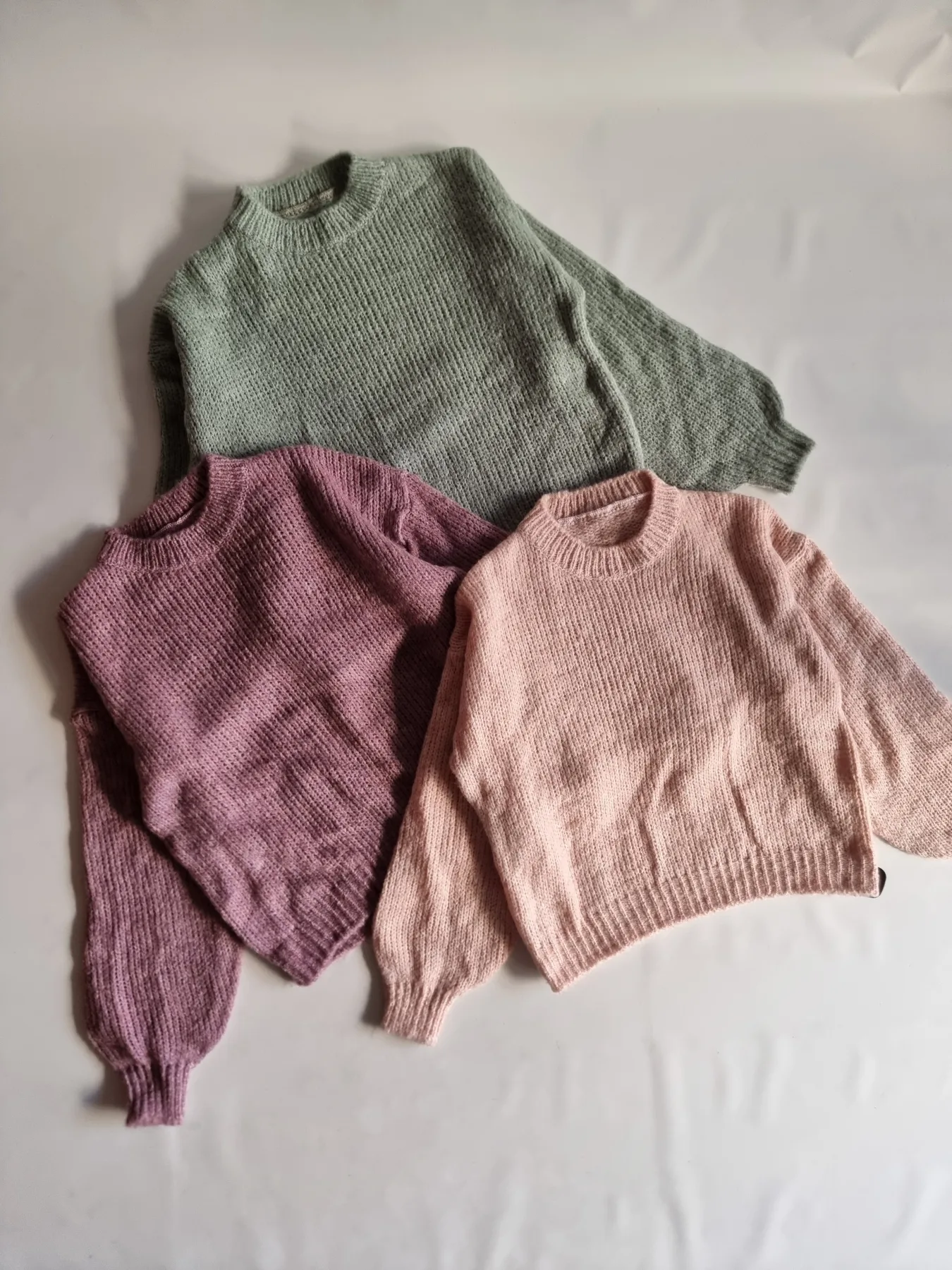 SWEATER MANGA GLOBO CON PUÑO