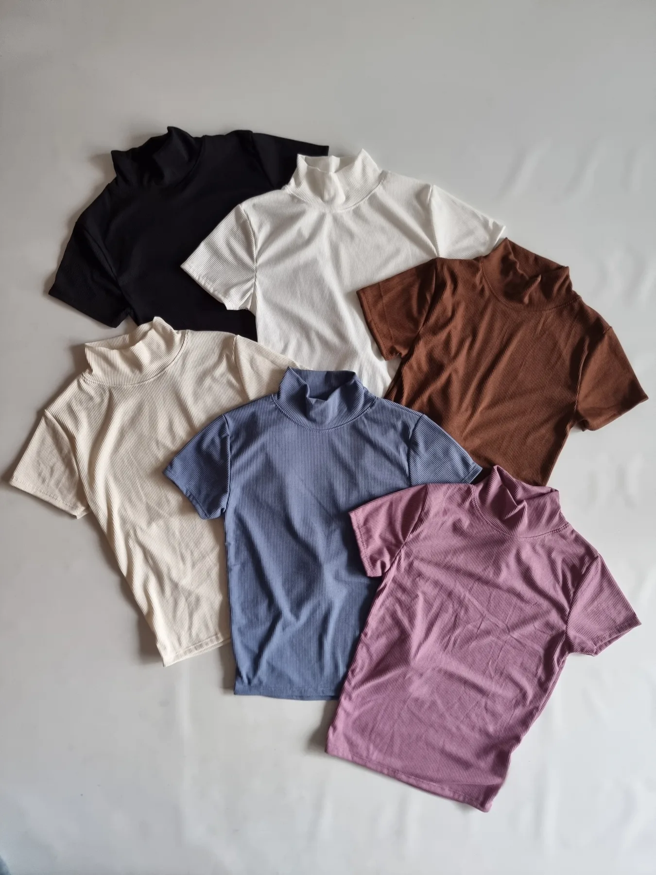 MEDIA POLERA MORLEY