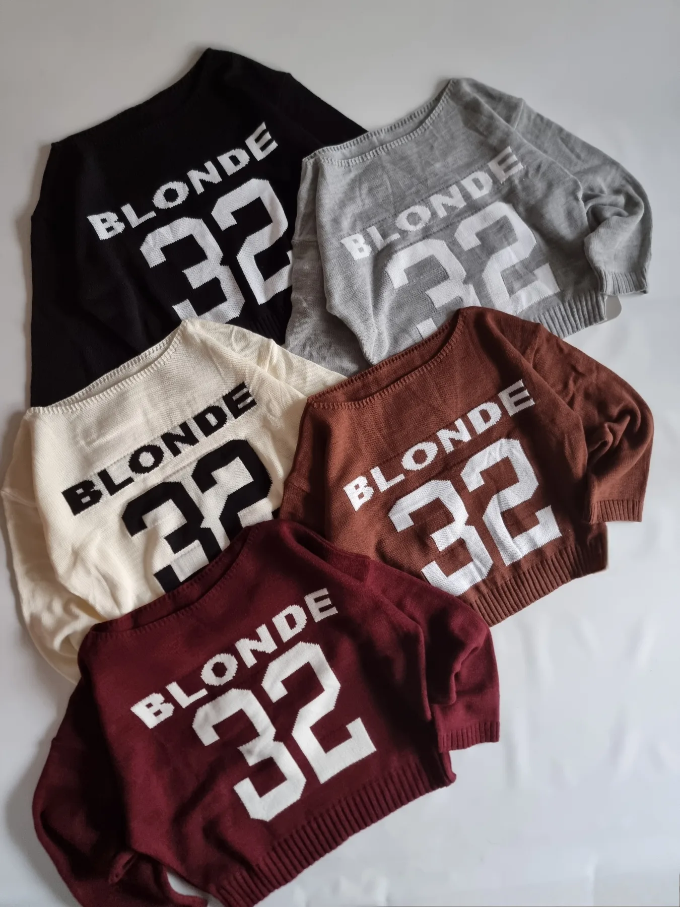SWEATER BLONDE 32