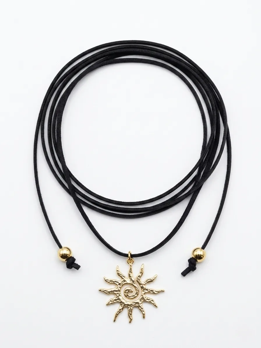 CHOKER SOL DORADO