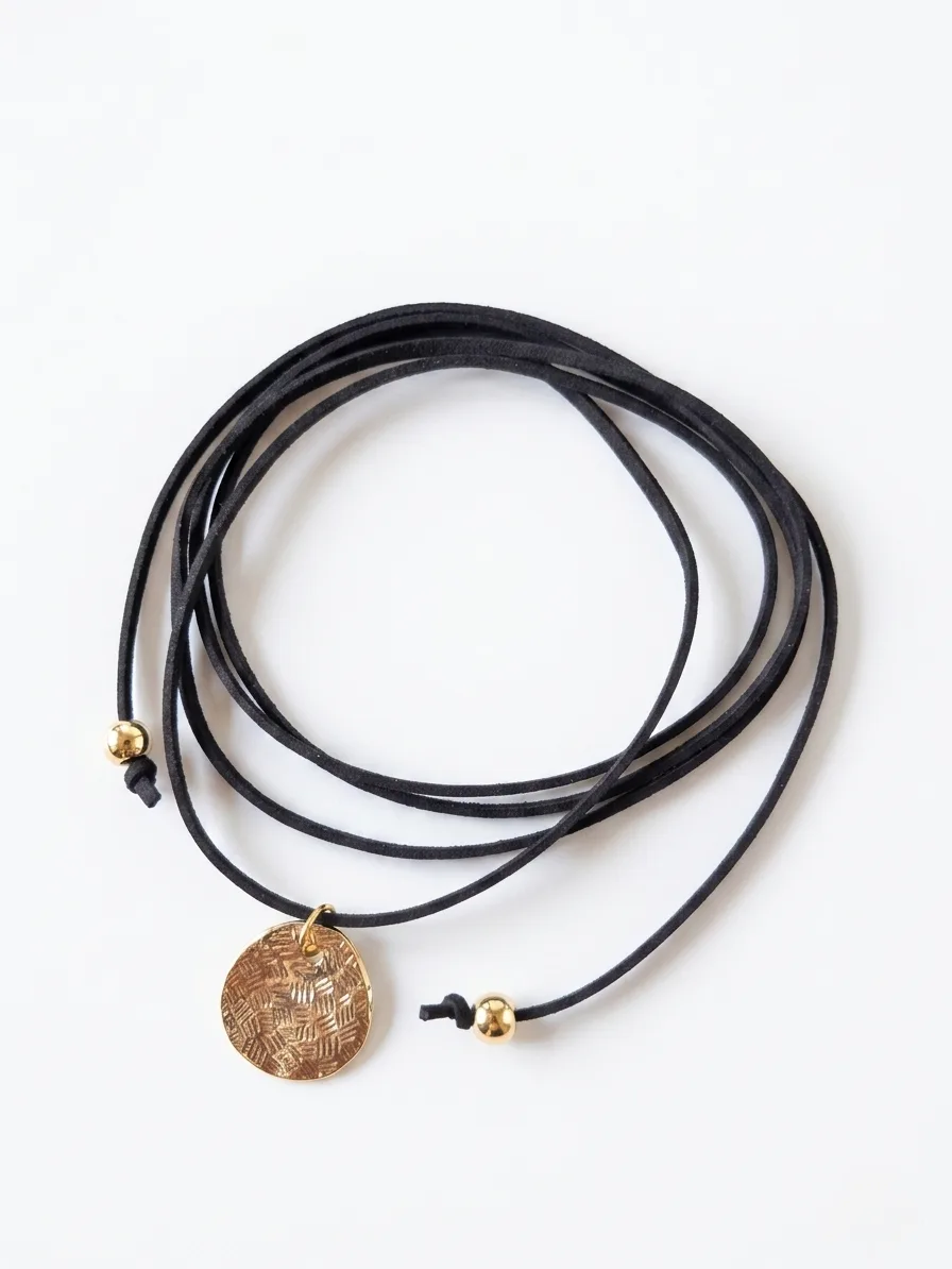 CHOKER CÍRCULO DORADO