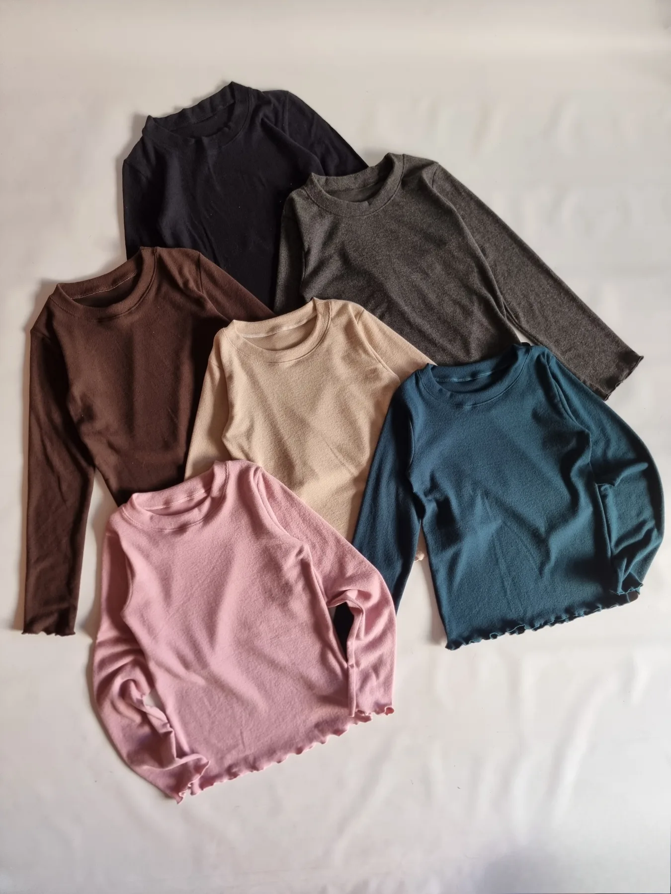 REMERA LANILLA RULETA