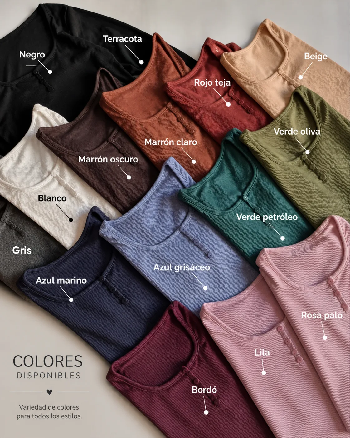 REMERA MORLEY CON BOTON - Image 5
