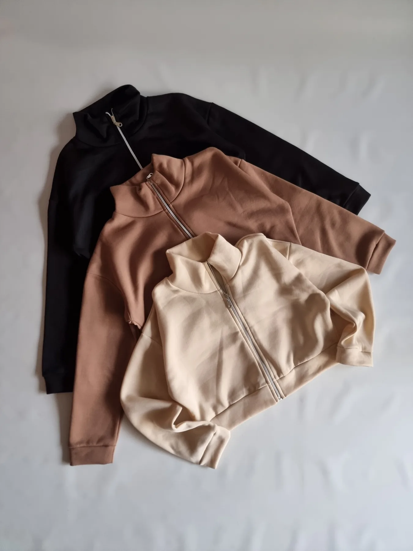 CAMPERA CUELLO ALTO NYC