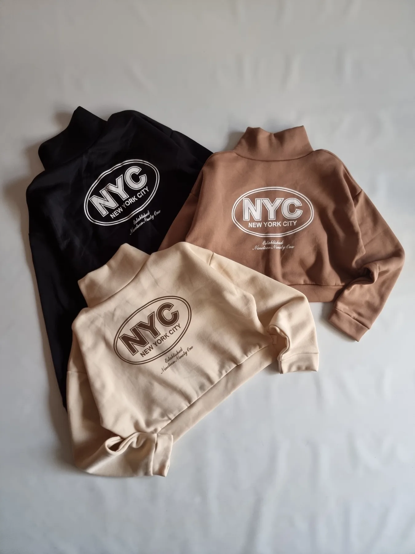 CAMPERA CUELLO ALTO NYC - Image 2