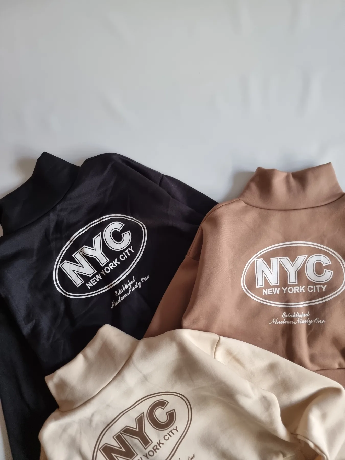 CAMPERA CUELLO ALTO NYC - Image 4