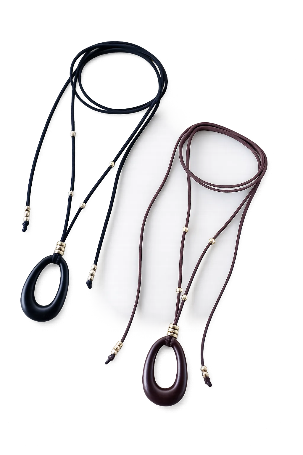 CHOKER CON ADORNO MADERA