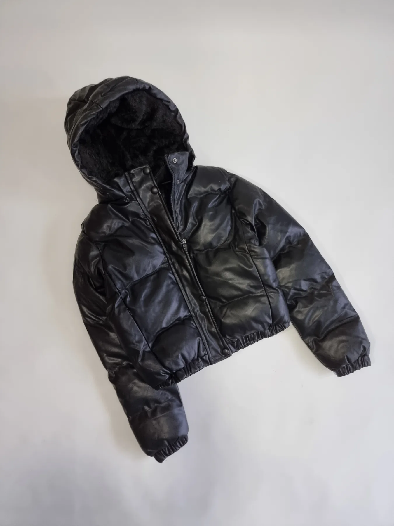CAMPERA INFLABLE ENGOMADO CON PIEL