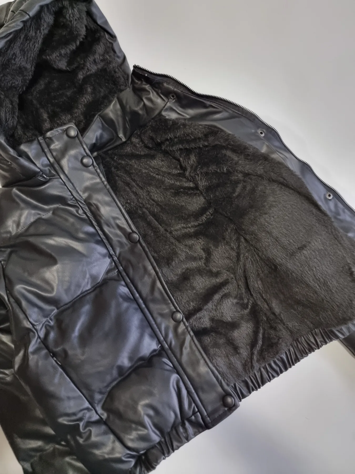 CAMPERA INFLABLE ENGOMADO CON PIEL - Image 3