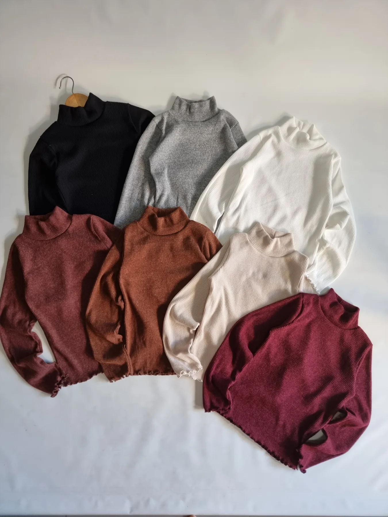 MEDIA POLERA LANILLA MORLEY ANCHO