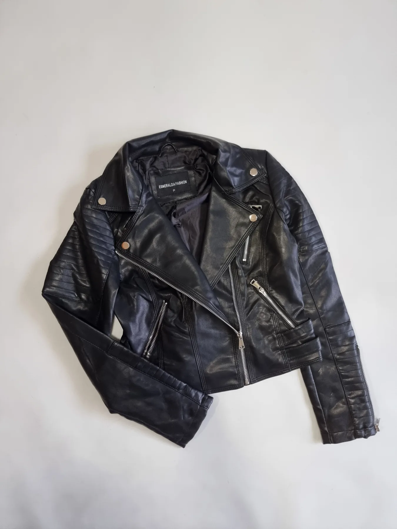 Chaqueta engomado 2 hebillas