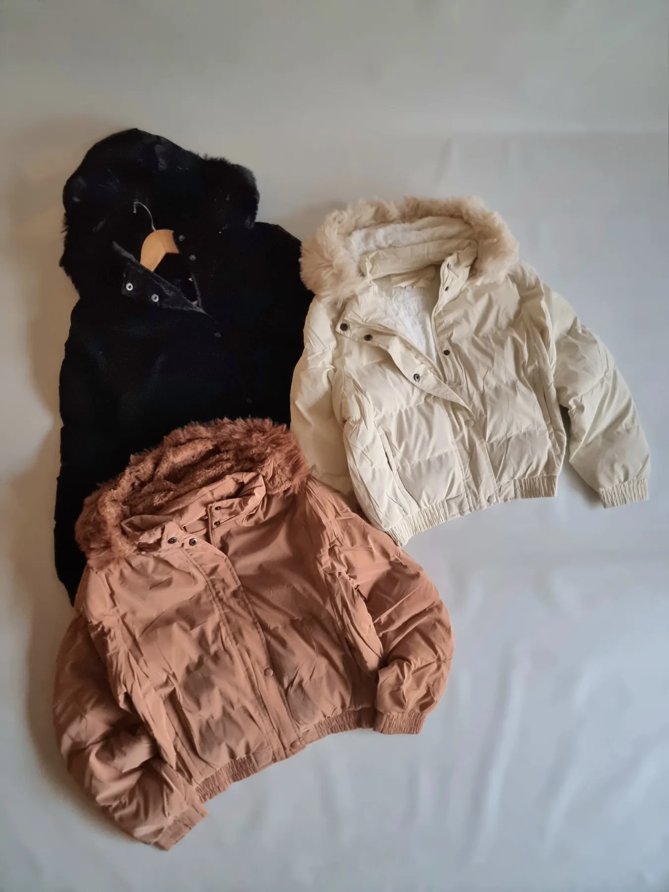 Campera con piel