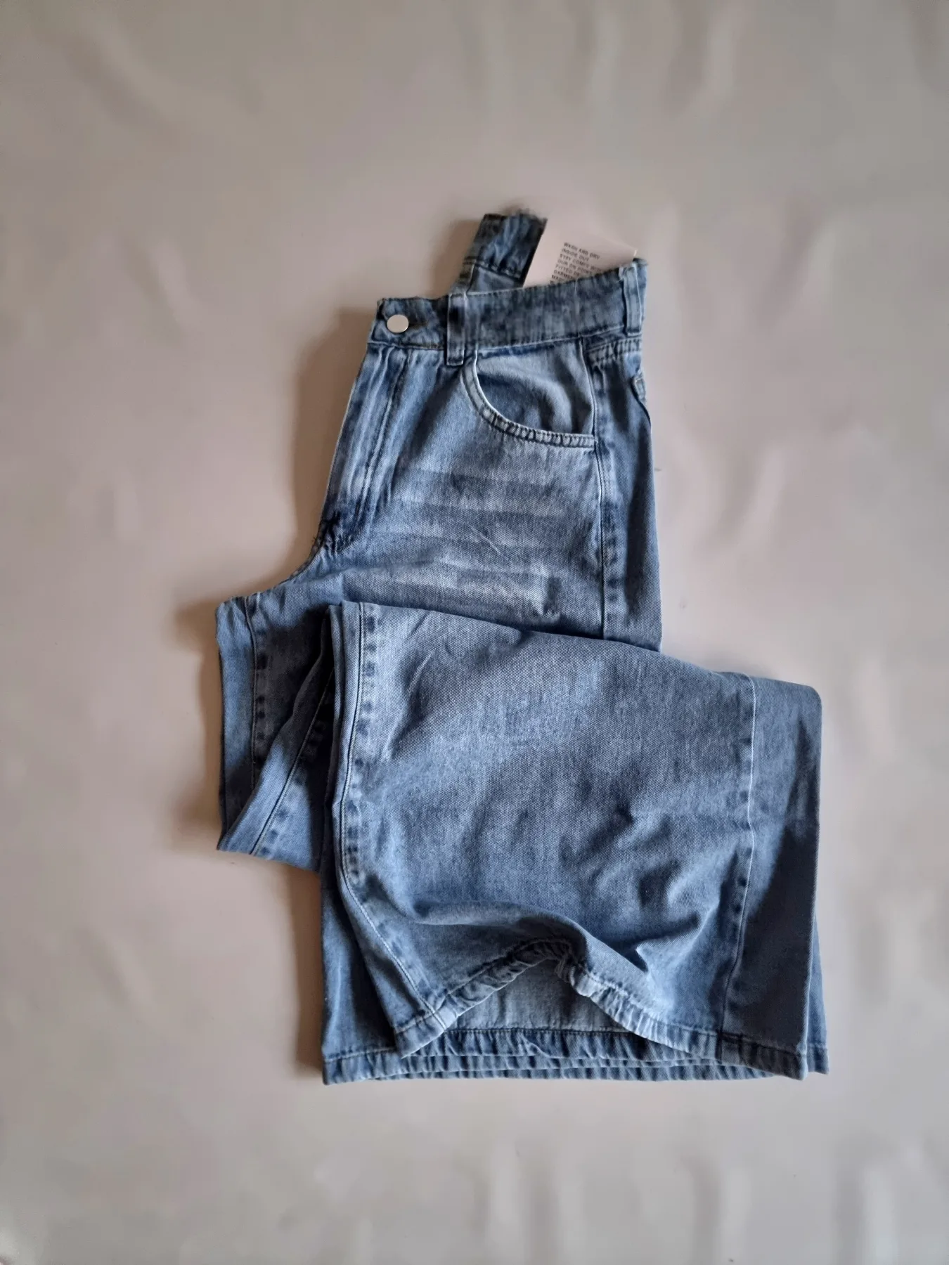 Jean wide super ancho