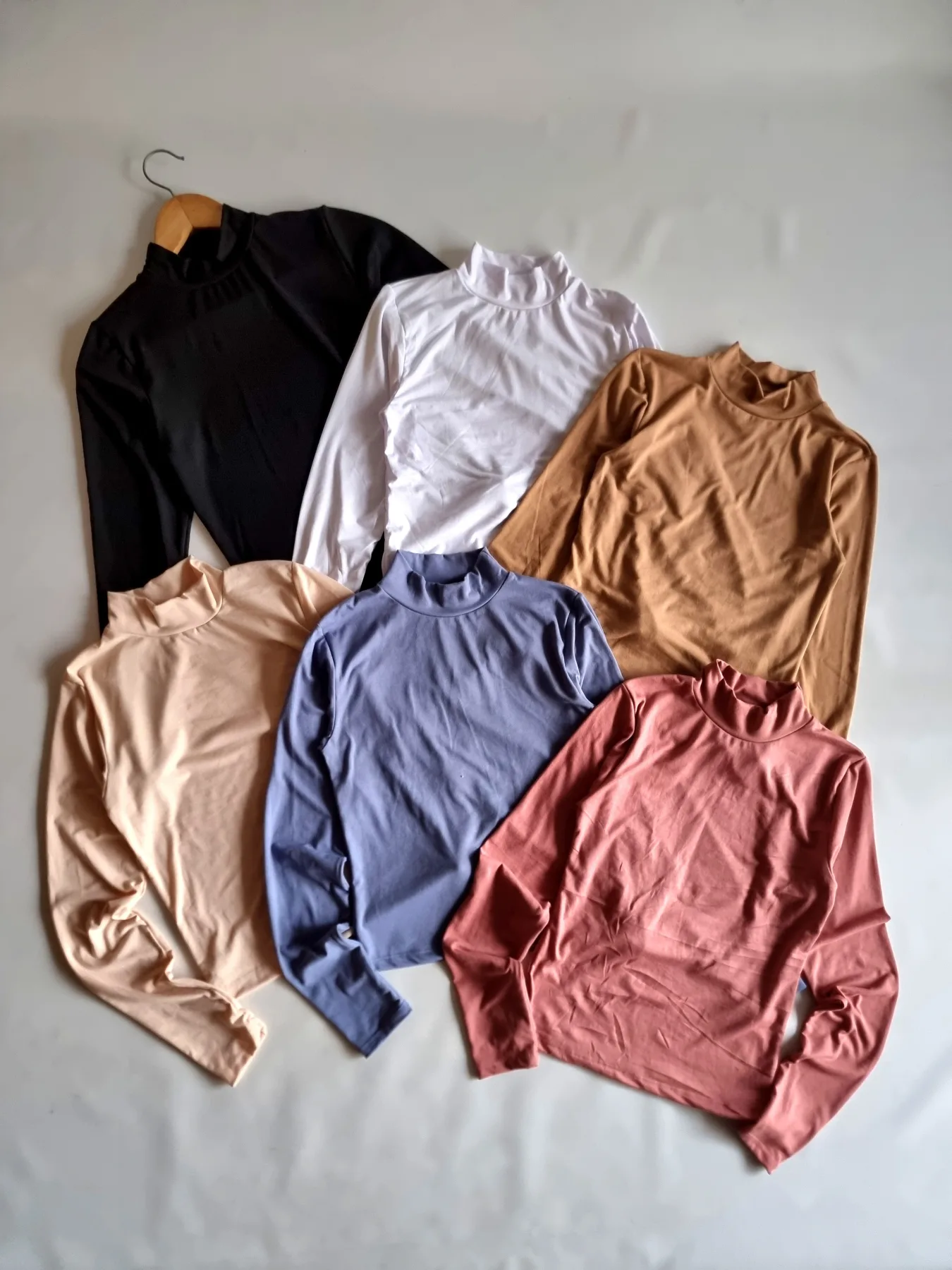 Media polera modal soft
