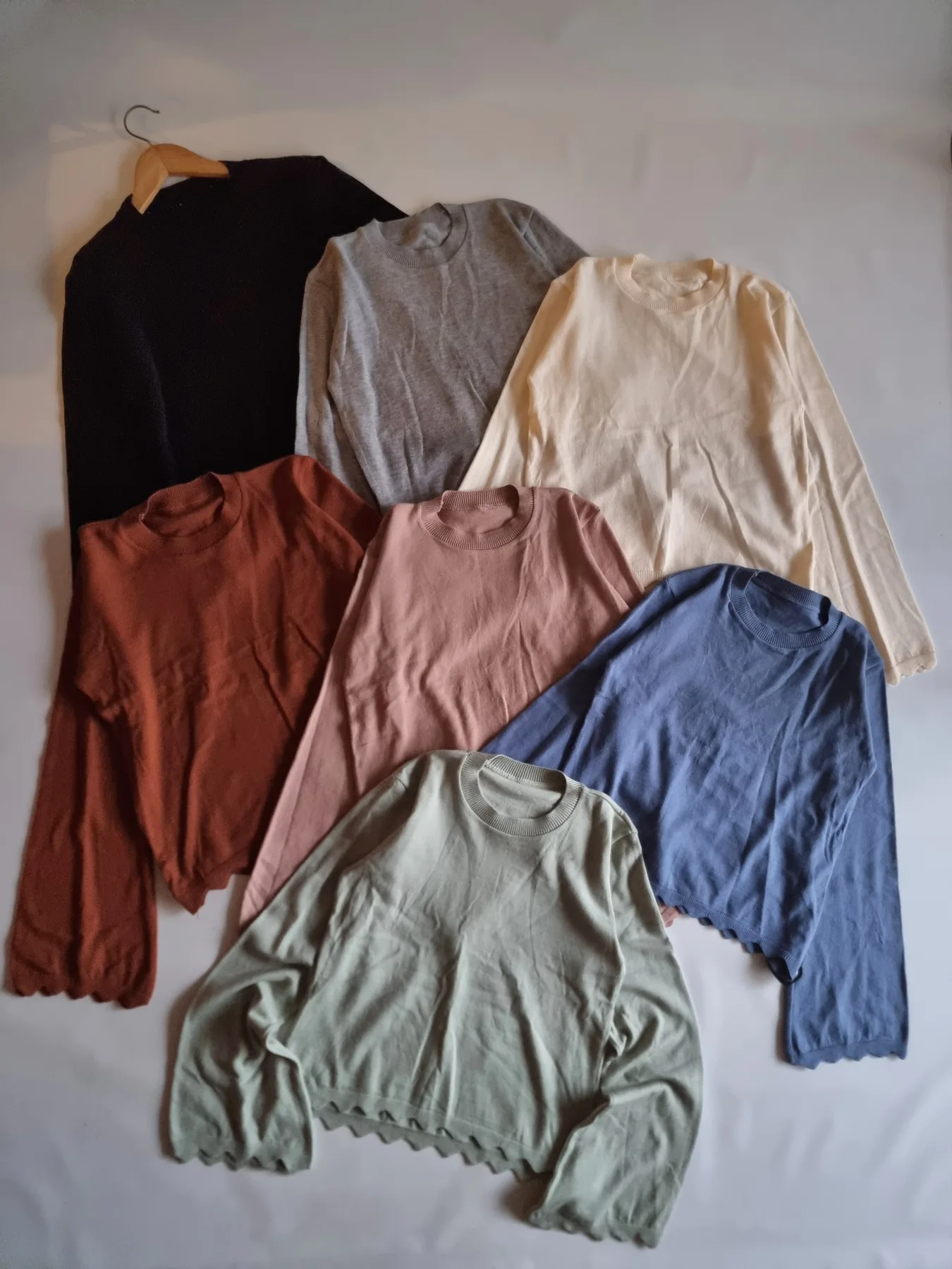SWEATER MANGA OXFORD