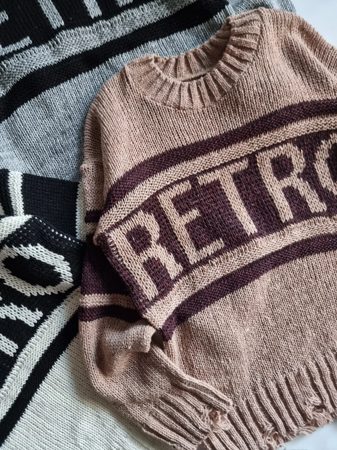Sweater Retro vintage - Image 2