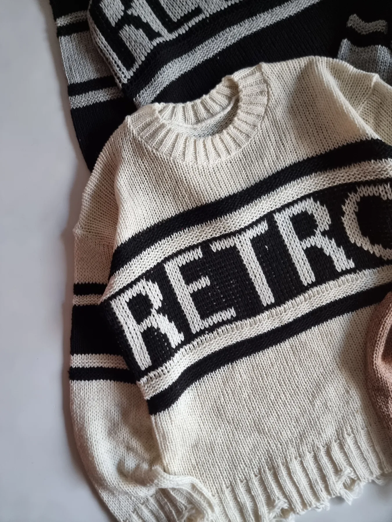 Sweater Retro vintage - Image 3