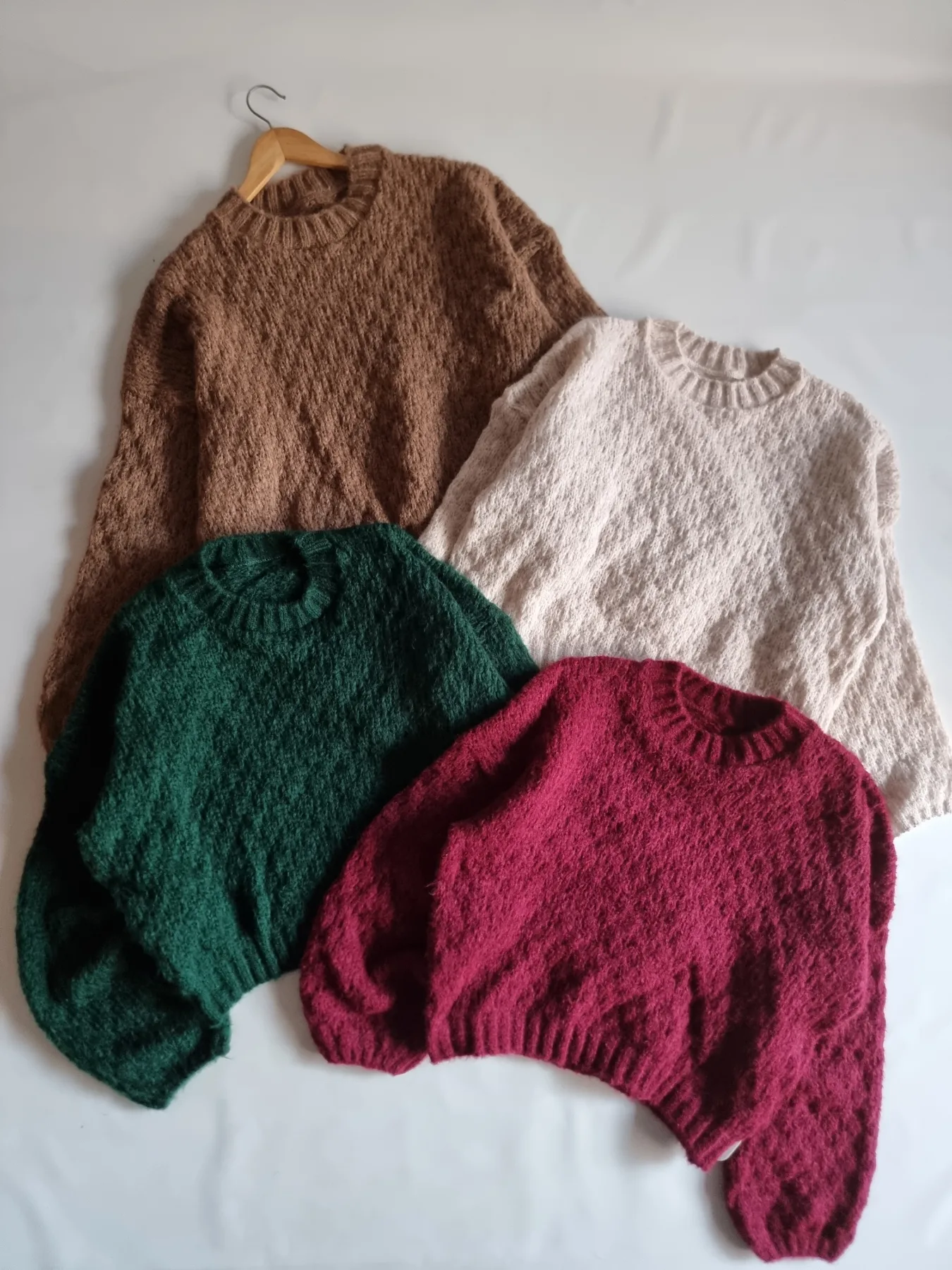Sweater manga globo 8 colores
