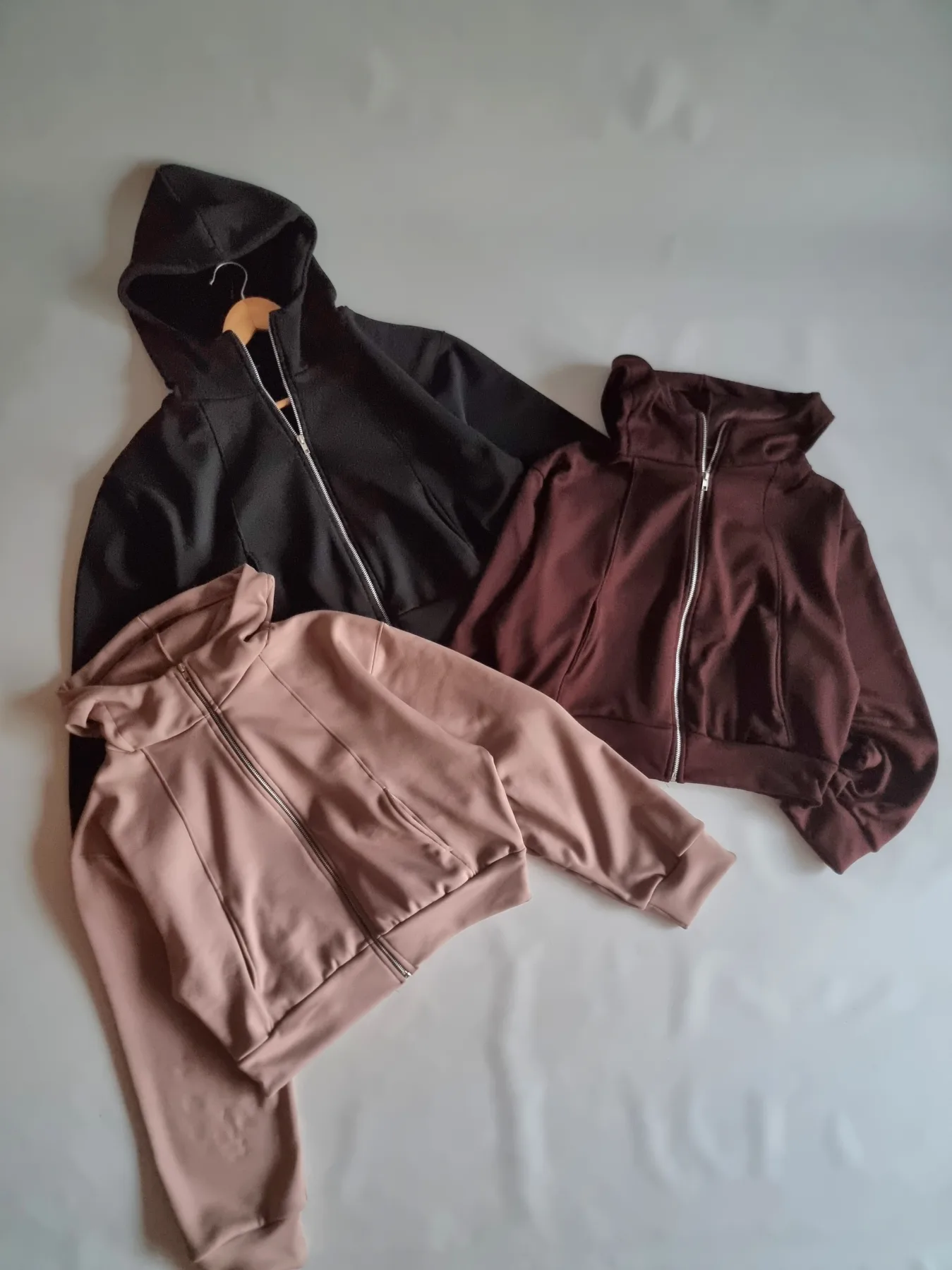 CAMPERA CUELLO ALTO