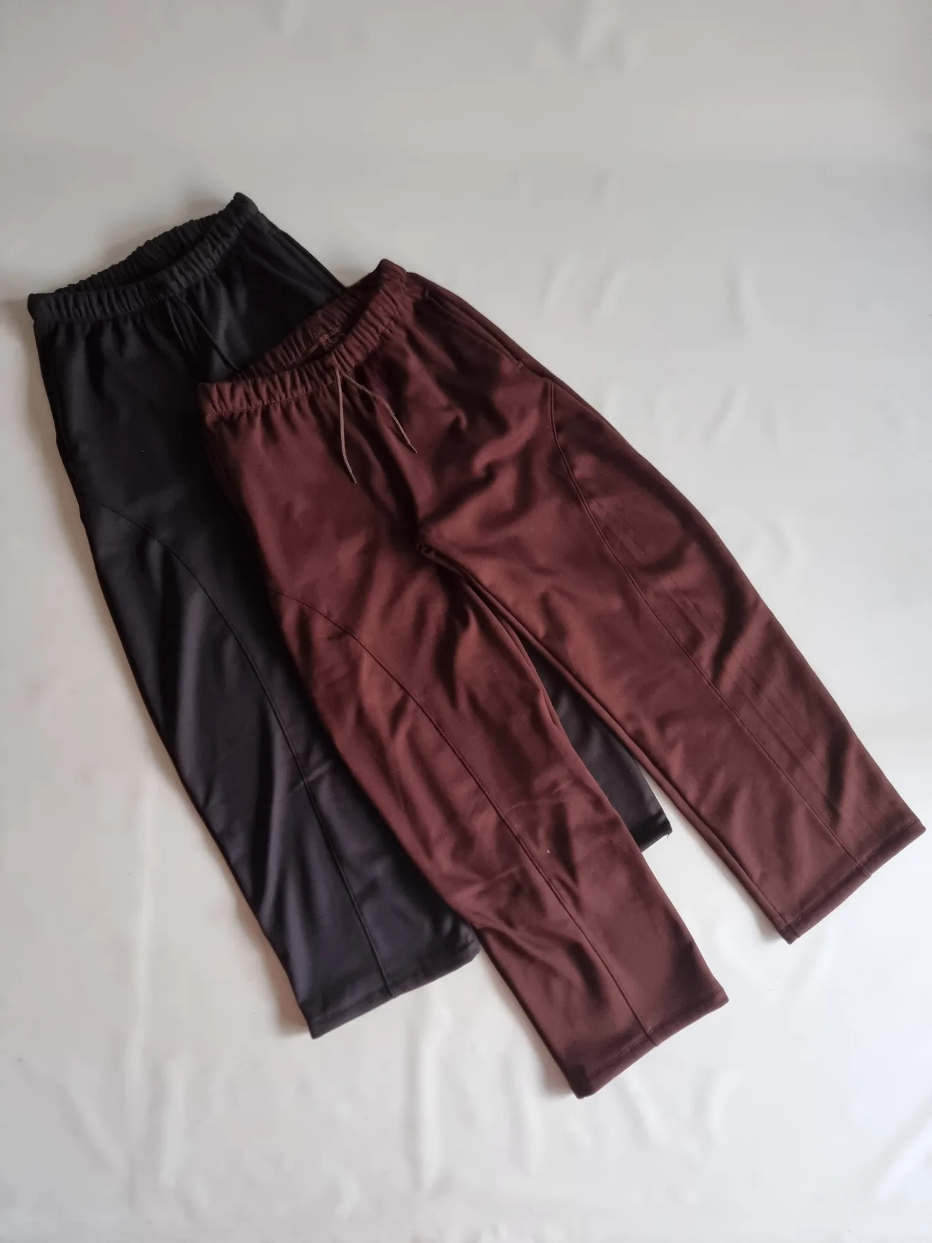Jogger baggy con cordon