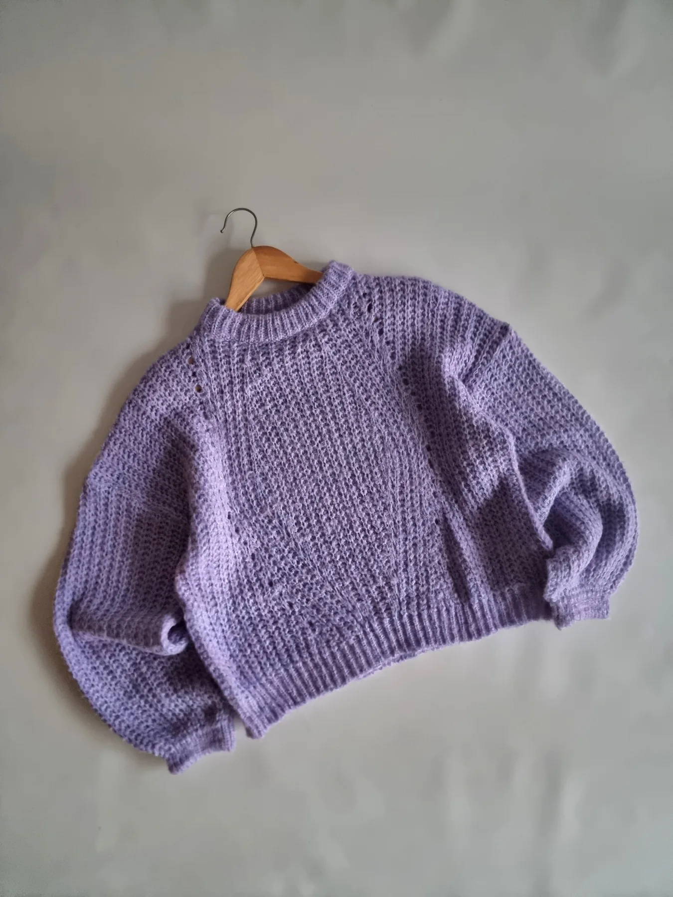 Sweater lila