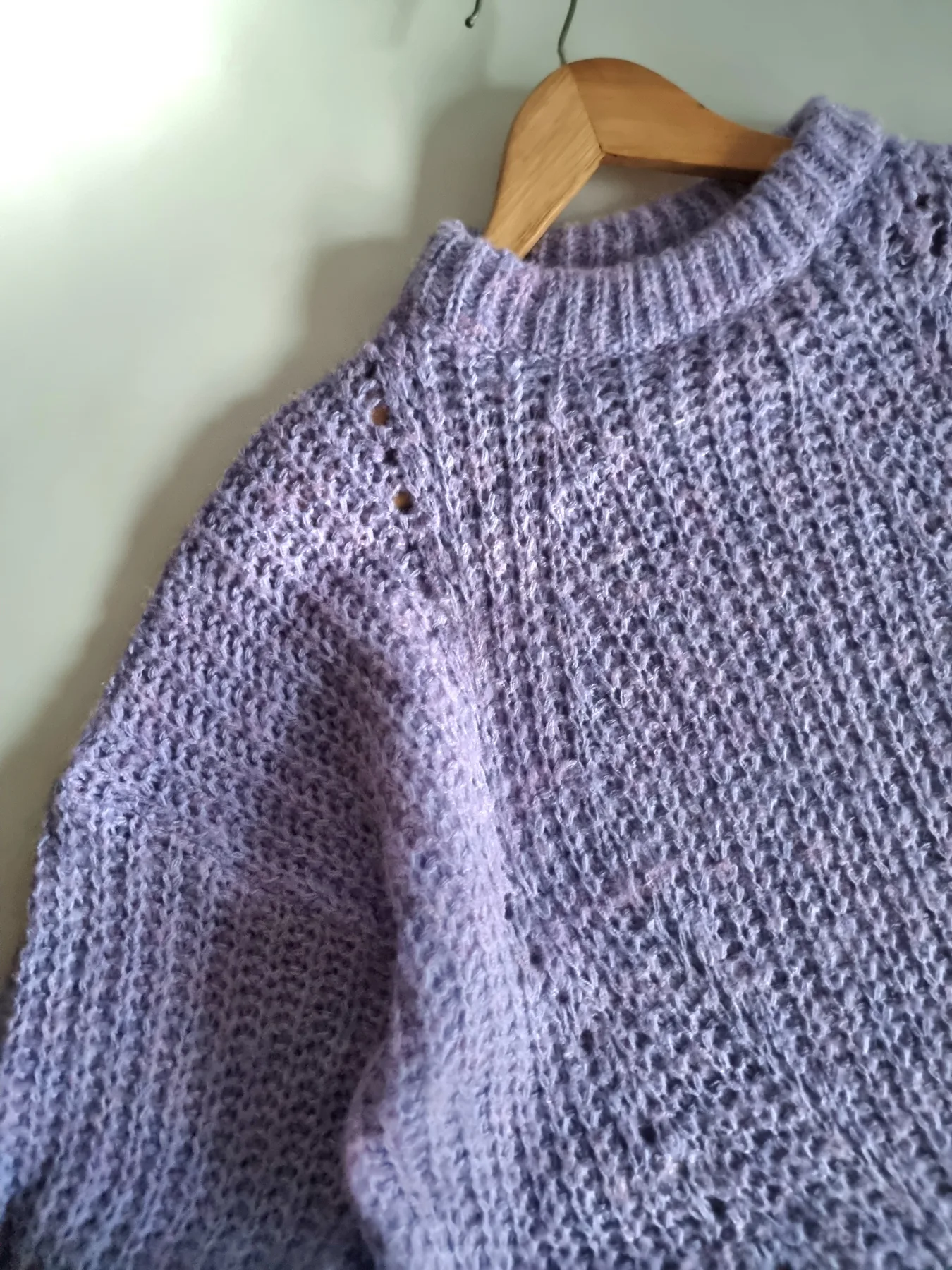 Sweater lila - Image 2