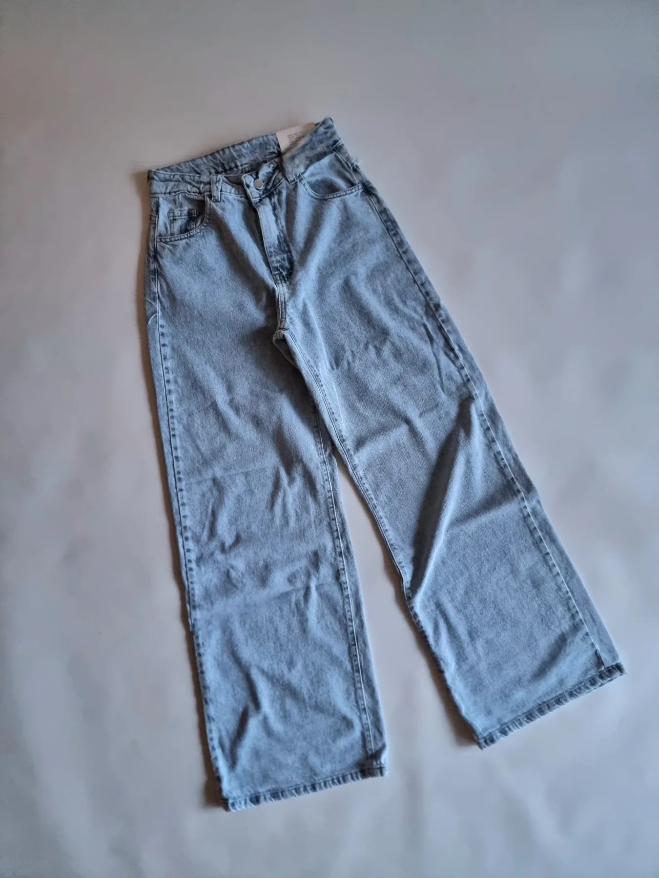 Jean wide leg celeste