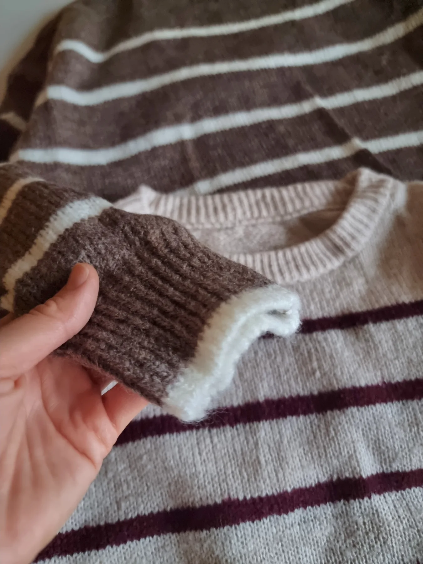 Sweater rayado finito - Image 5