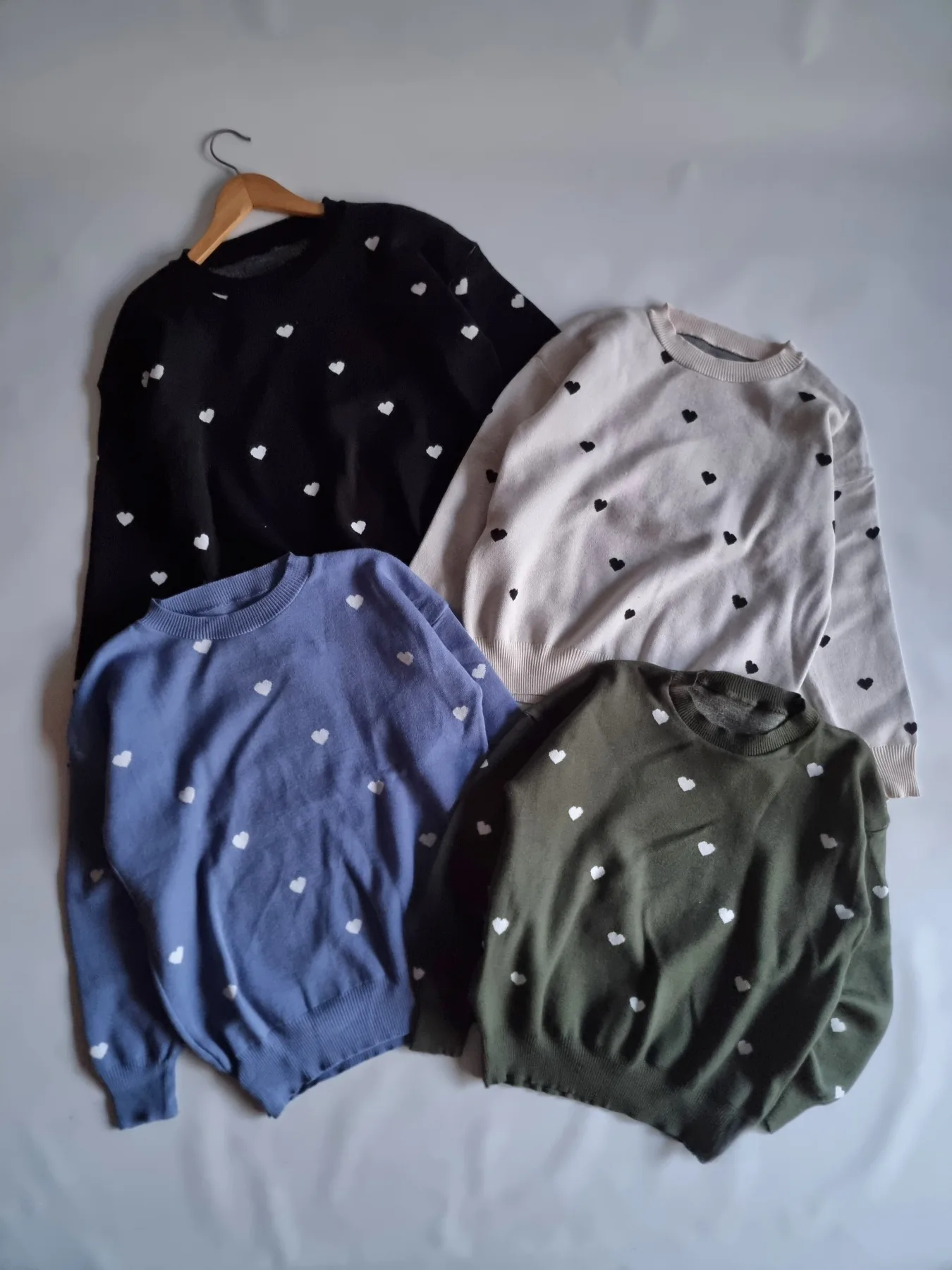 Sweater de corazones