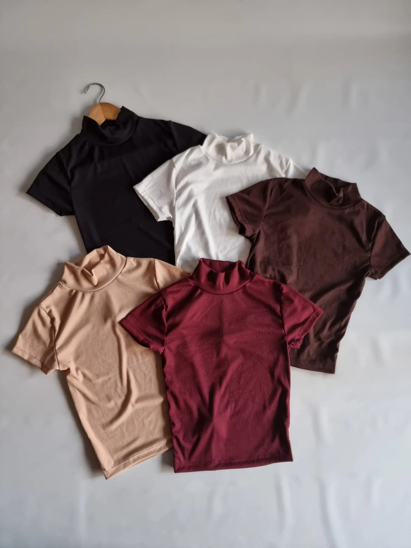 Media polera morley