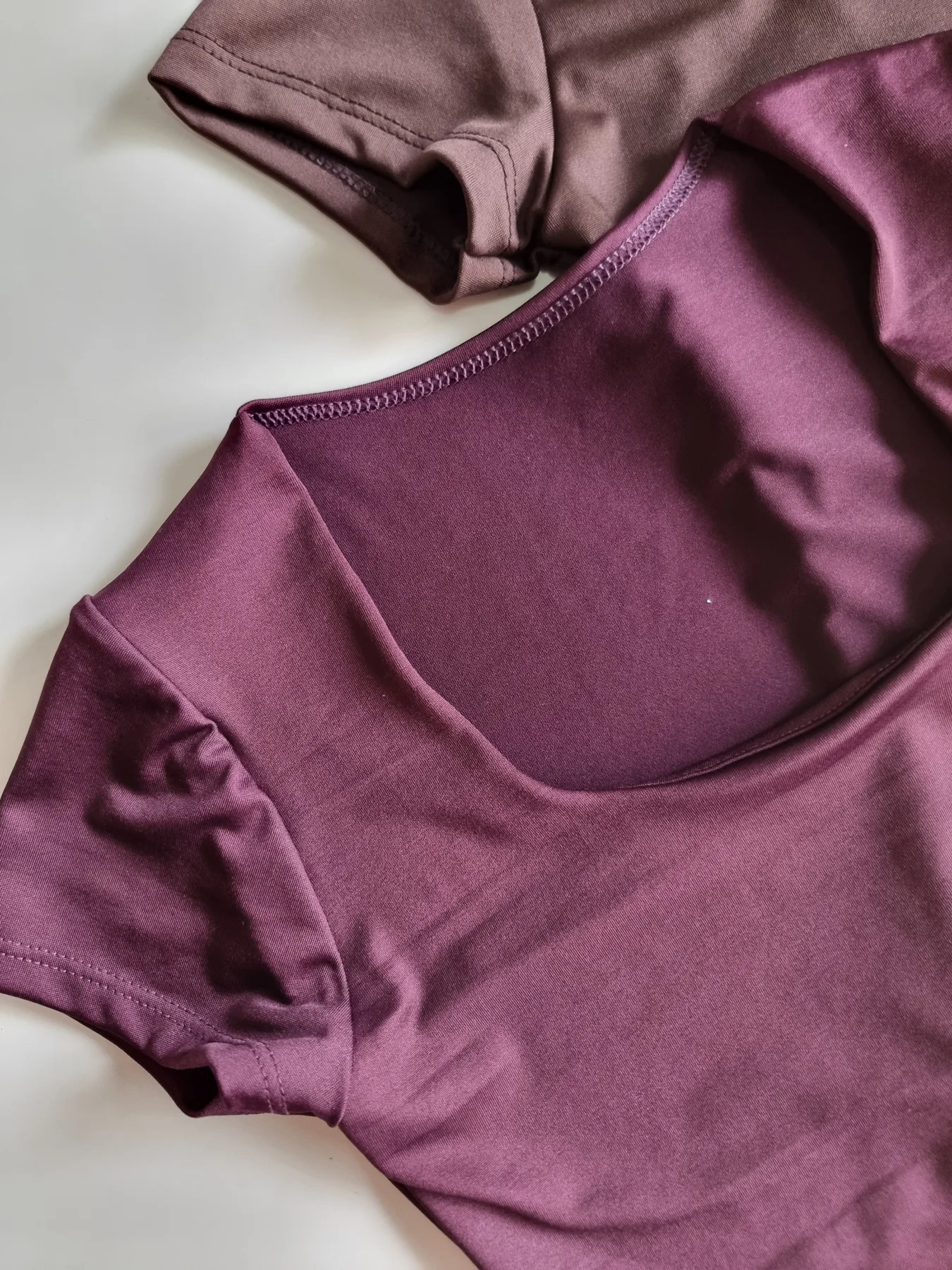 BODY CUELLO CUADRADO MAMGA CORTA - Image 3