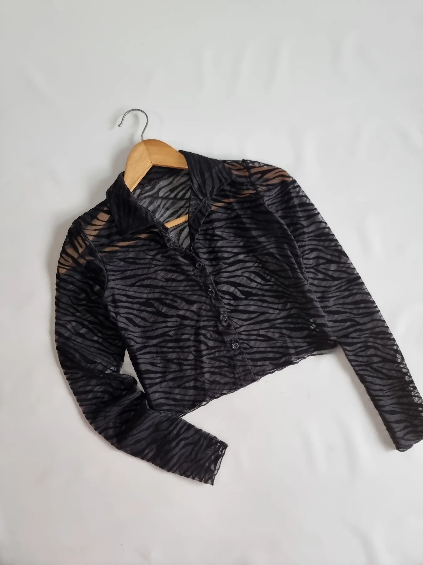 CAMISA CROP CEBRA