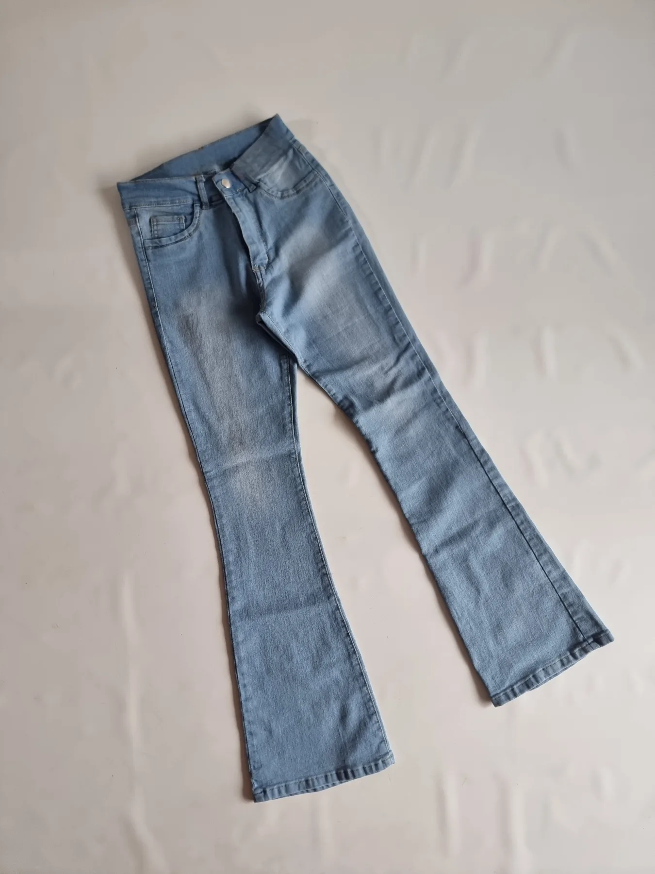JEANS OXFORD CELESTE