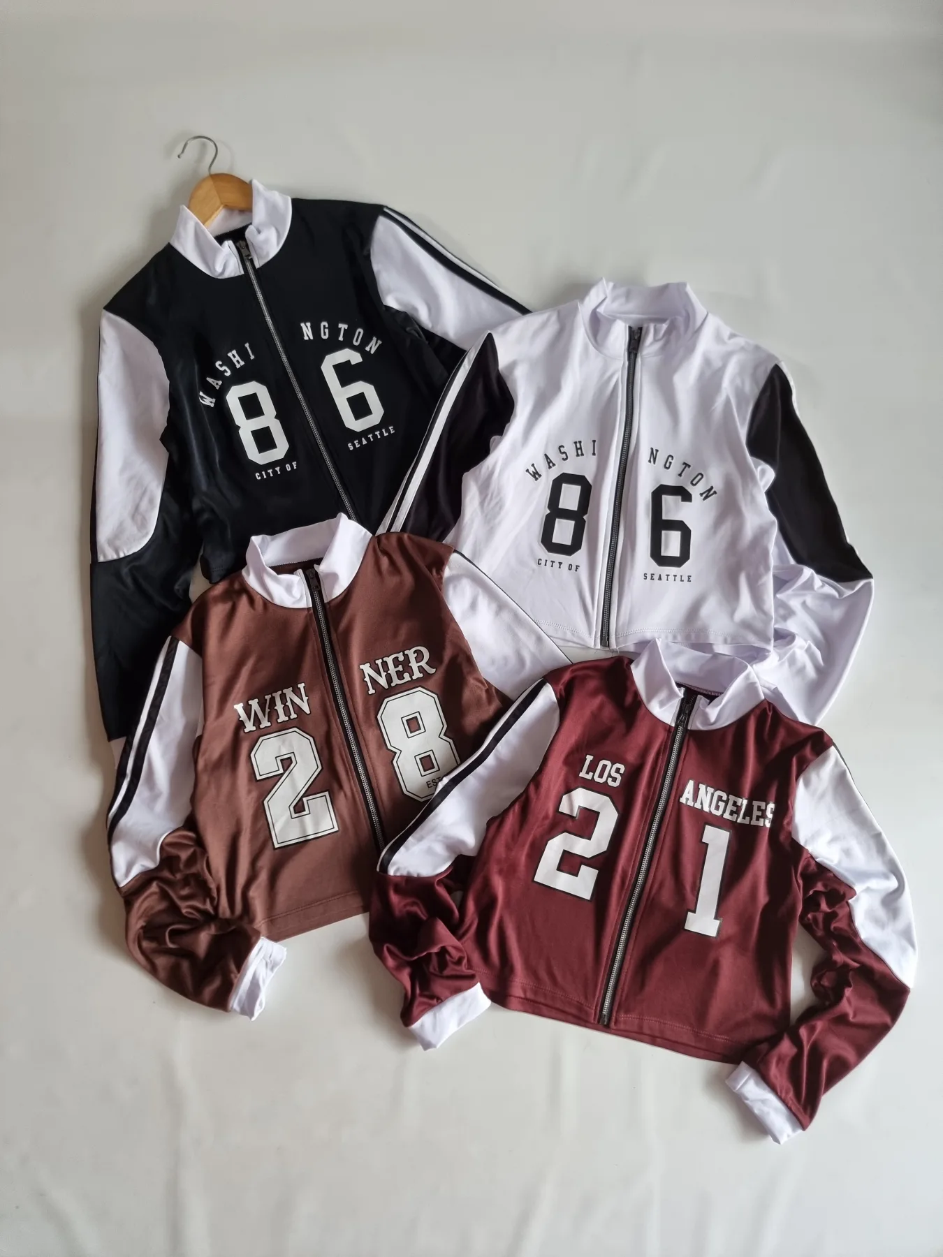 CAMPERA COMBINADO NUMERO