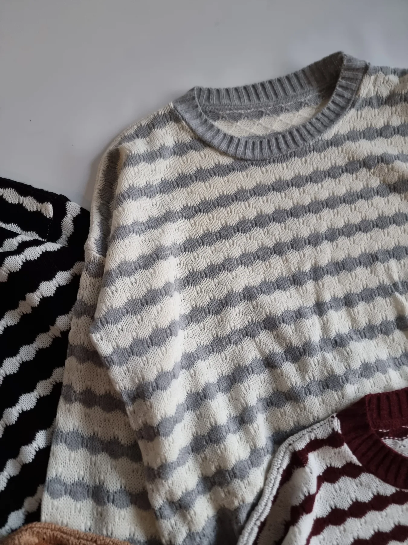 SWEATER RAYADO FORMA CIRCULO - Image 5