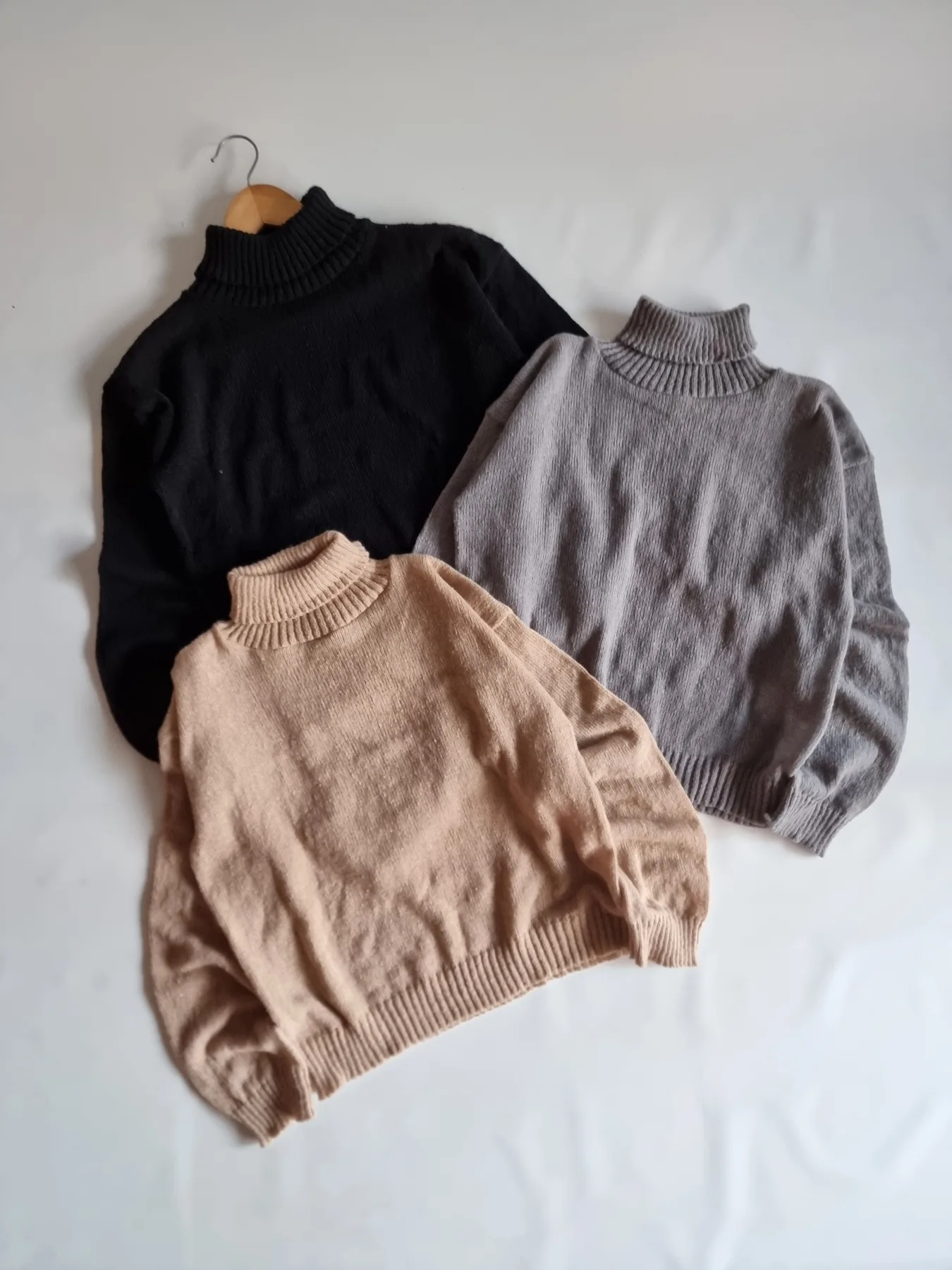 SWEATER POLERA LANA FRIZADO