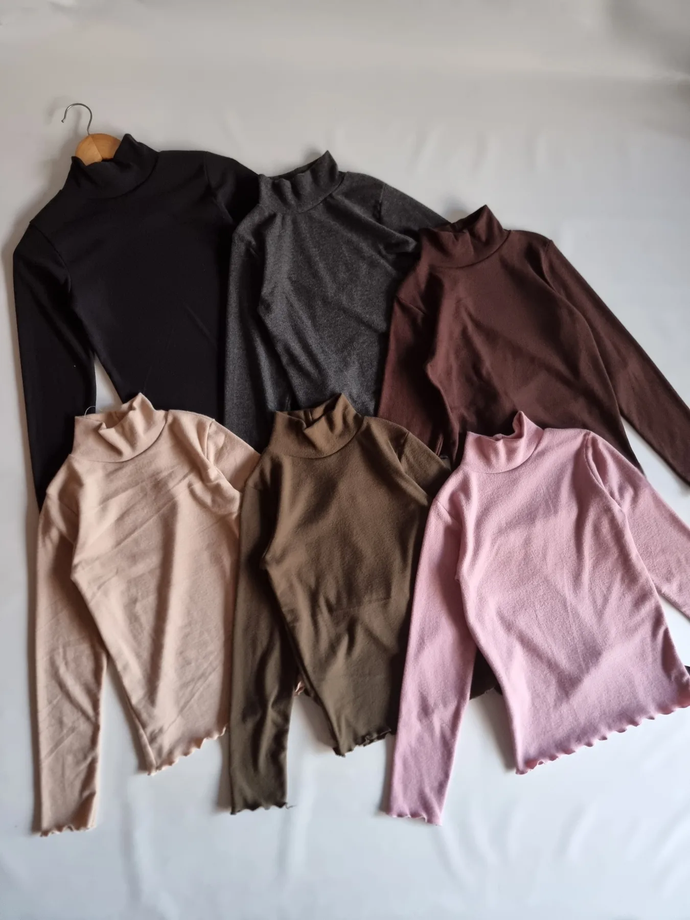 MEDIA POLERA LANILLA RULERA