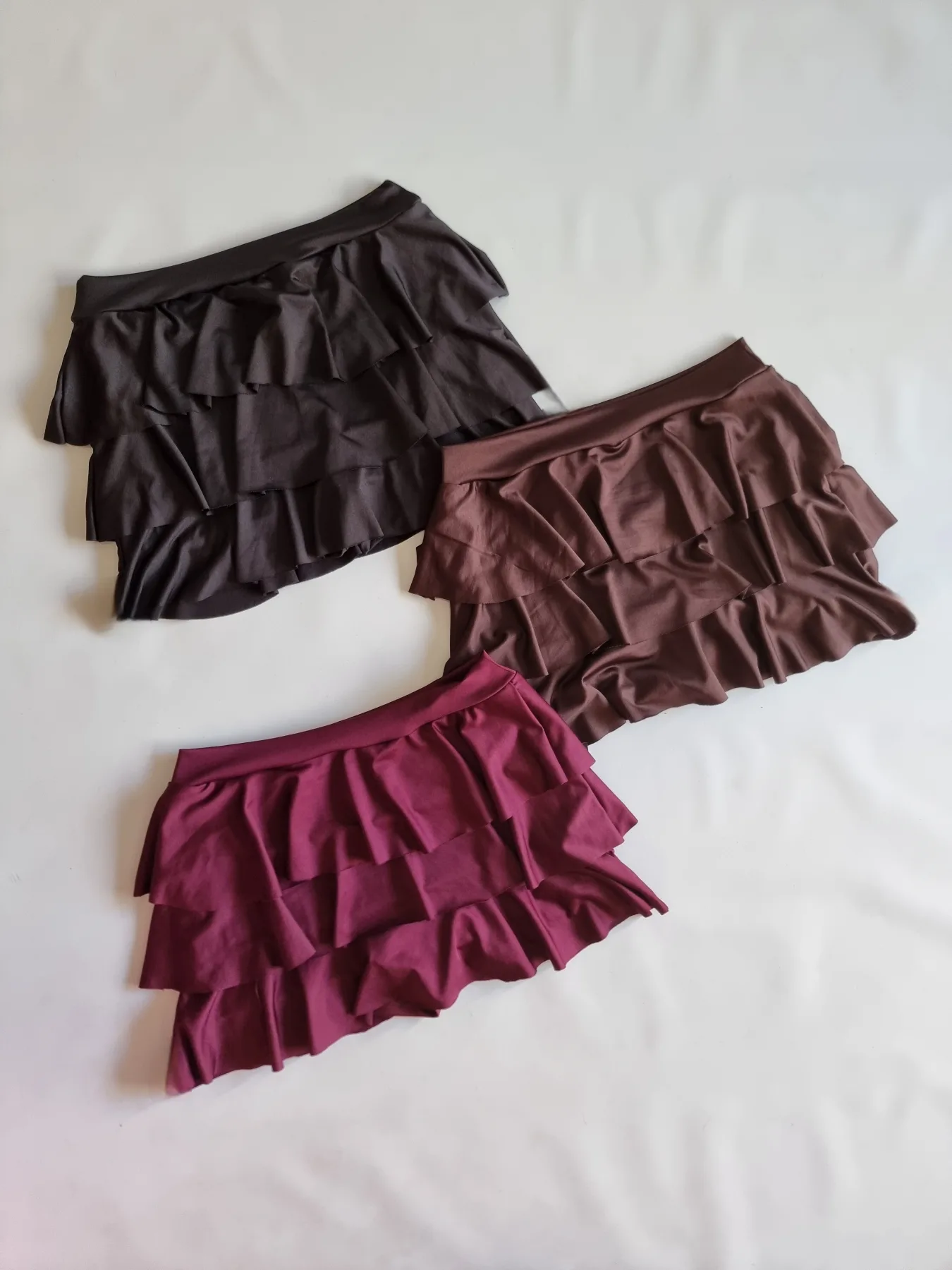 SHORT POLLERA VOLADO
