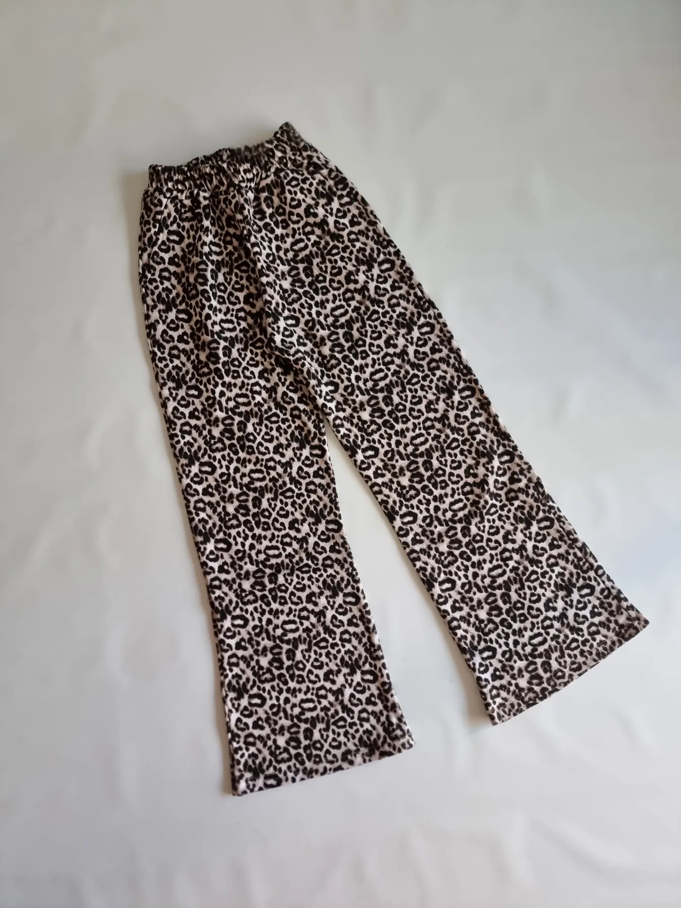 PALAZZO ANIMAL PRINT