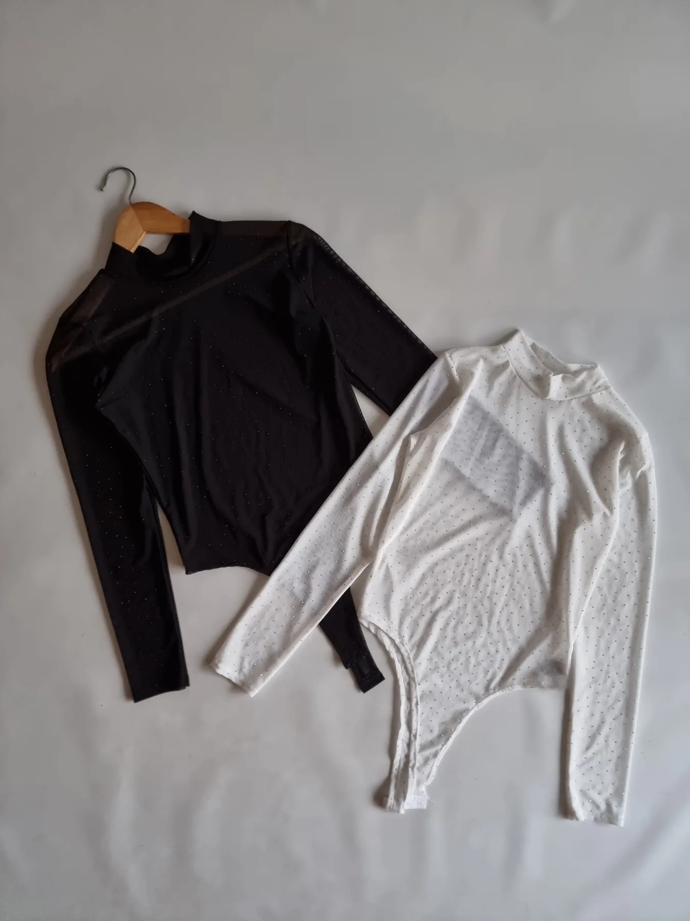 BODY MEDIA POLERA TUL STRAS