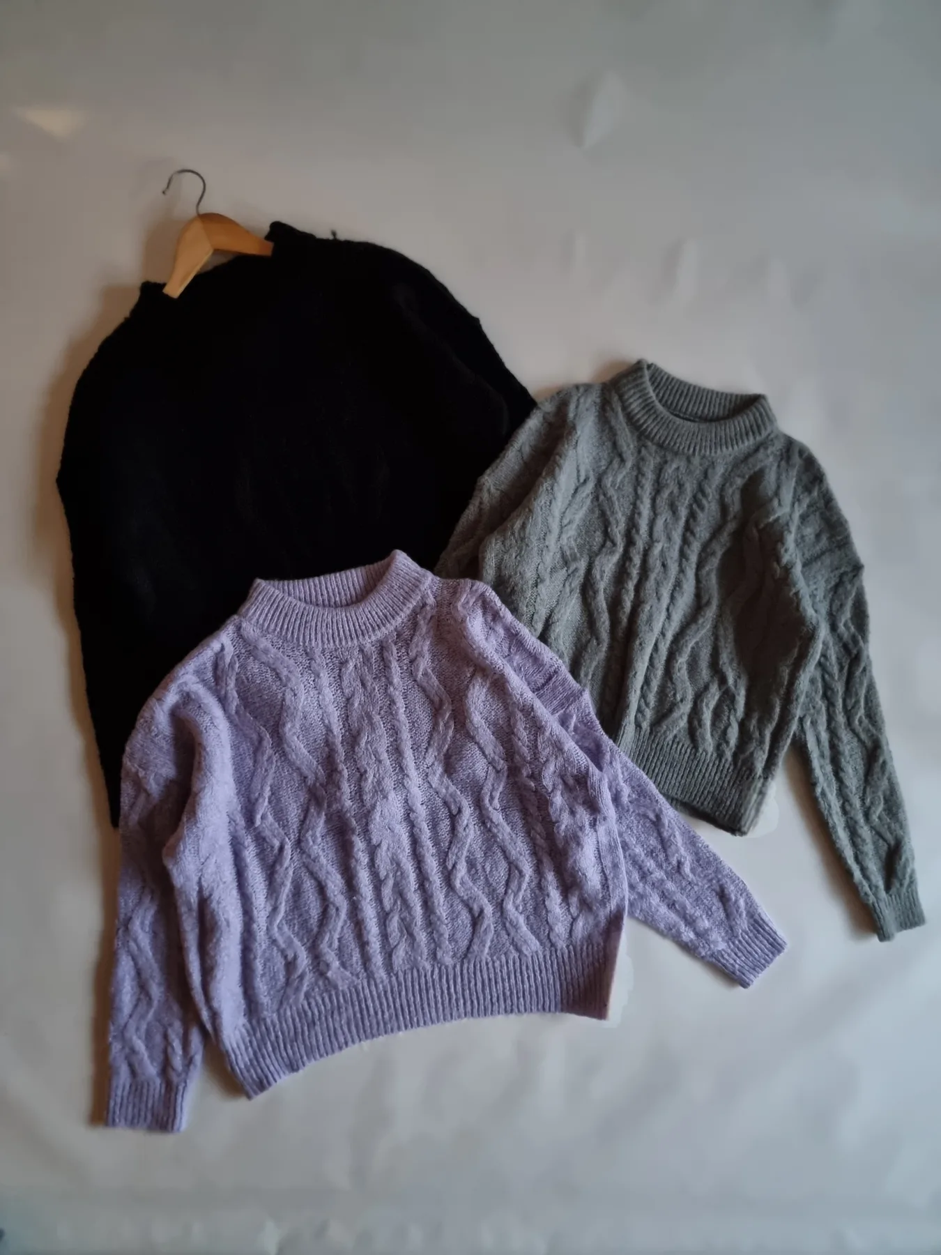 SWEATER  TRENZAS