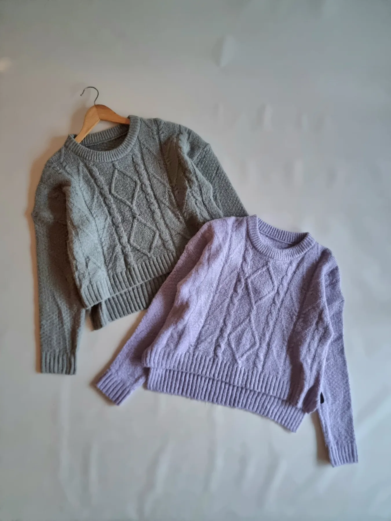 SWEATER 2 ROMBOS